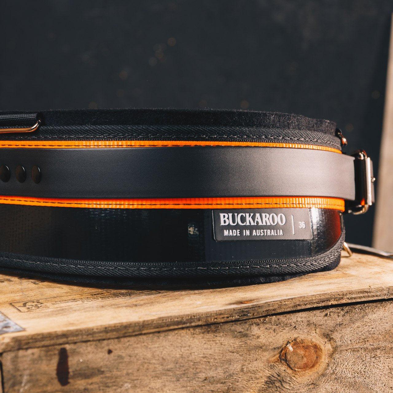 Signature Tradesman's Back Support Tool Belt – Buckaroo Belts