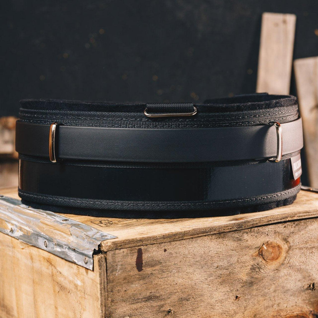 Signature Tradesman's Back Support Tool Belt - Buckaroo Belts